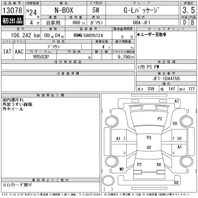 Honda N BOX