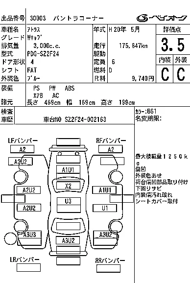 Nissan ATLAS