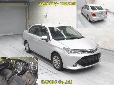 Toyota Corolla Axio