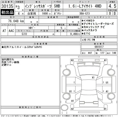 Subaru IMPREZA