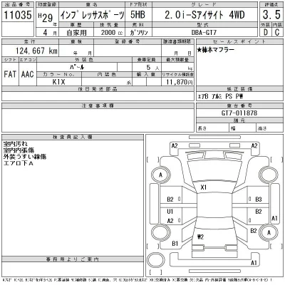Subaru IMPREZA