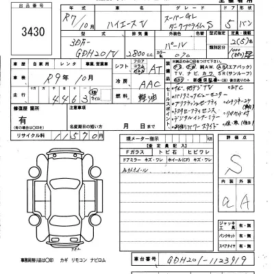 Toyota HiAce Van