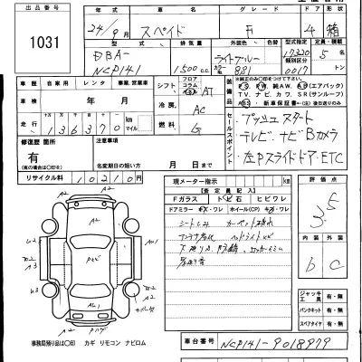 Toyota Spade