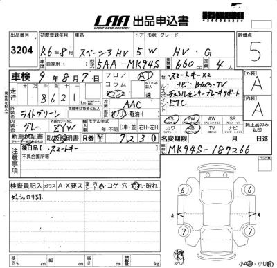 Suzuki SPACIA