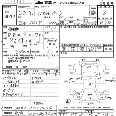 Daihatsu HIJET TRUCK