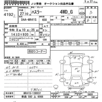 Suzuki HUSTLER