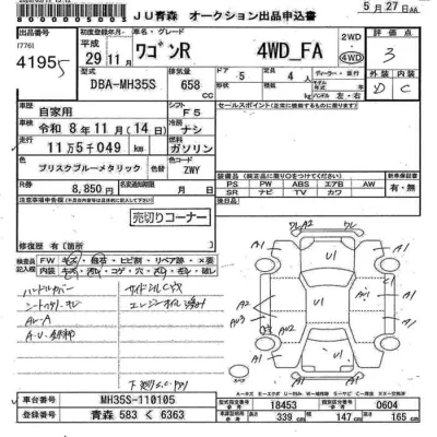 Suzuki WAGON R