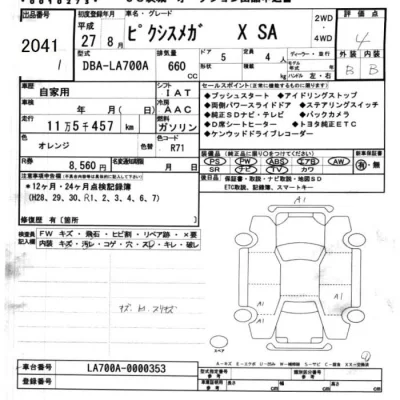 Toyota Pixis Mega