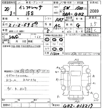 Subaru IMPREZA
