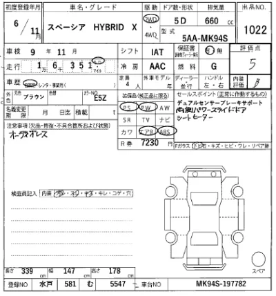 Suzuki SPACIA