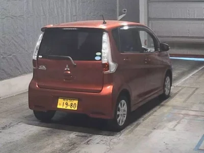 Mitsubishi EK CUSTOM