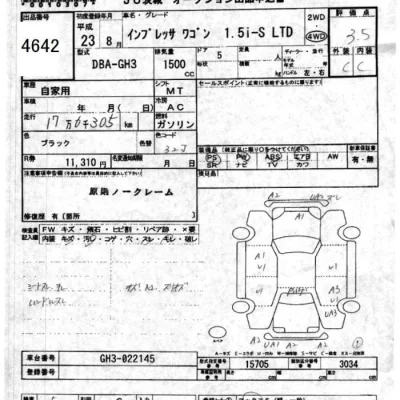 Subaru IMPREZA