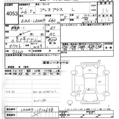 Subaru PLEO PLUS