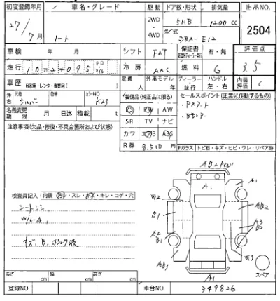 Nissan NOTE