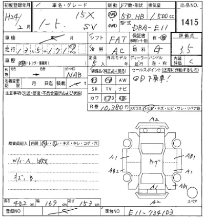 Nissan NOTE