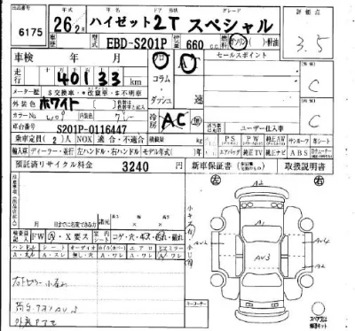 Daihatsu HIJET TRUCK