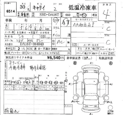 Suzuki CARRY TRUCK