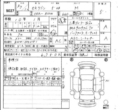 Mitsubishi EK WAGON