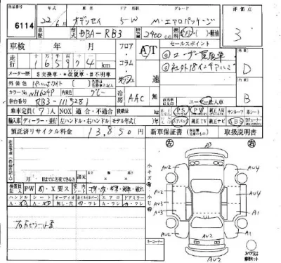 Honda ODYSSEY