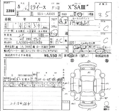 Daihatsu MIRA E S