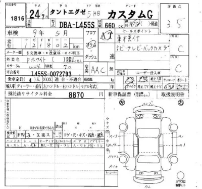 Daihatsu TANTO EXE