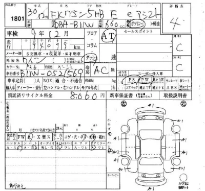 Mitsubishi EK WAGON