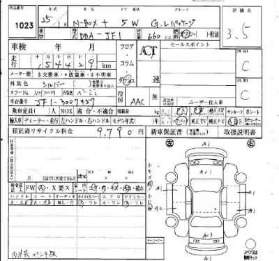 Honda N BOX PLUS
