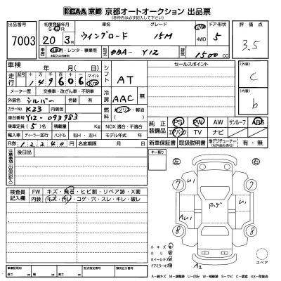 Nissan WINGROAD