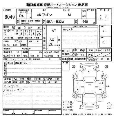Mitsubishi EK WAGON