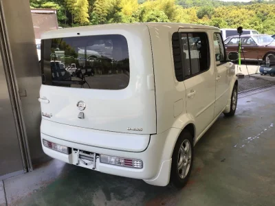 Nissan Cube Cubic