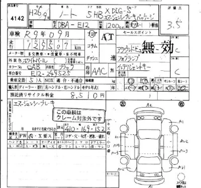Nissan NOTE