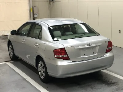 Toyota Corolla Axio