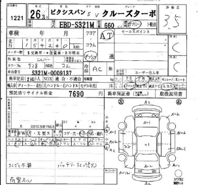 Toyota Pixis Van