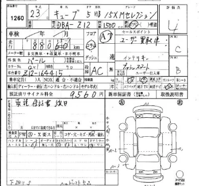 Nissan CUBE