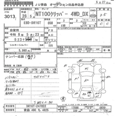 Nissan NT100 Clipper