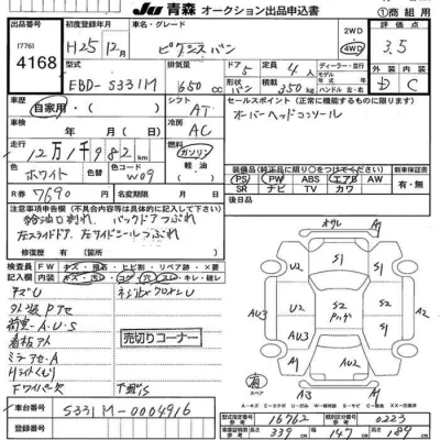 Toyota Pixis Van