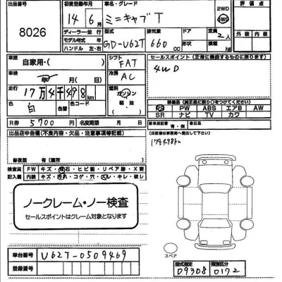 Mitsubishi MINICAB TRUCK