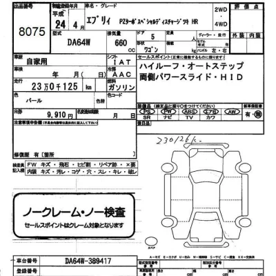 Suzuki EVERY