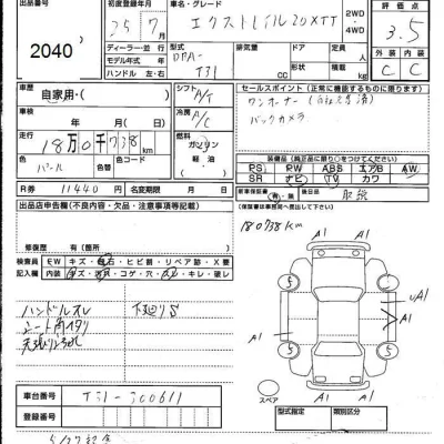 Nissan X-TRAIL