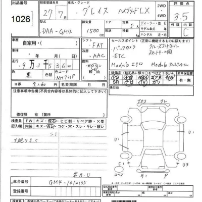 Honda GRACE