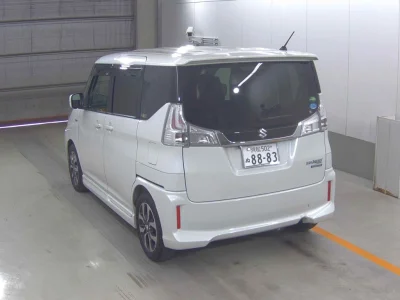 Suzuki Solio Bandit
