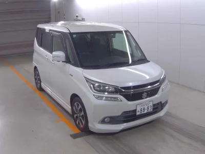 Suzuki Solio Bandit