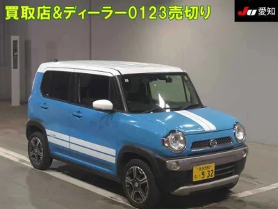 Mazda Flair Crossover