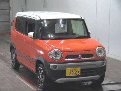 Suzuki HUSTLER