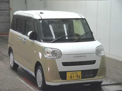 Daihatsu Move Canbus