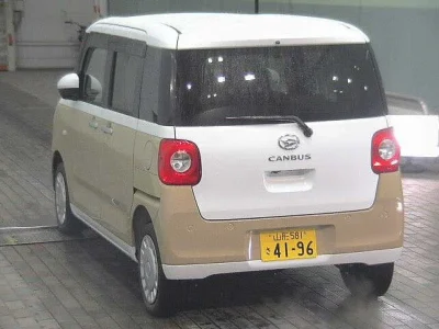 Daihatsu Move Canbus