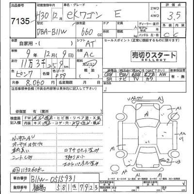 Mitsubishi EK WAGON
