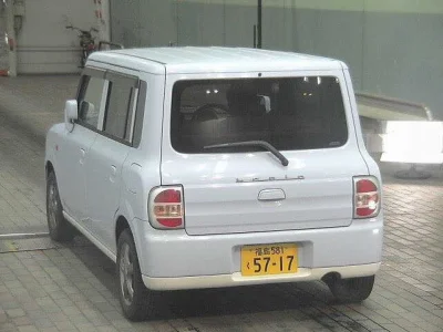 Suzuki Alto Lapin