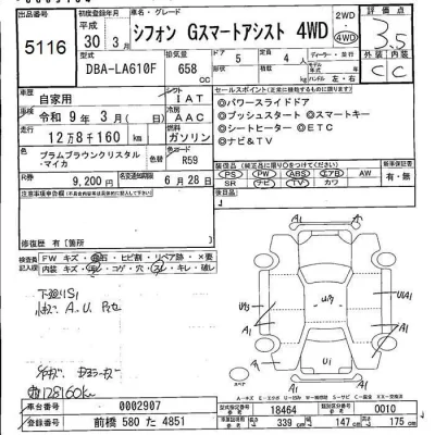 Subaru CHIFFON