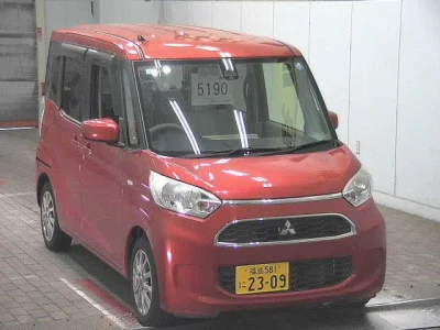 Mitsubishi eK X Space